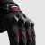 RĘKAWICE MOTOCYKLOWE REBELHORN DEFENDER BLACK RED