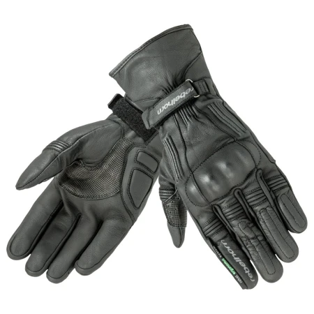 RĘKAWICE MOTOCYKLOWE REBELHORN DEFENDER BLACK