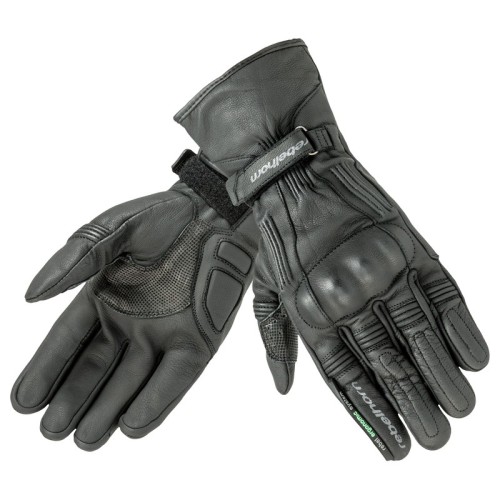Przejdź do produktu RĘKAWICE MOTOCYKLOWE REBELHORN DEFENDER BLACK