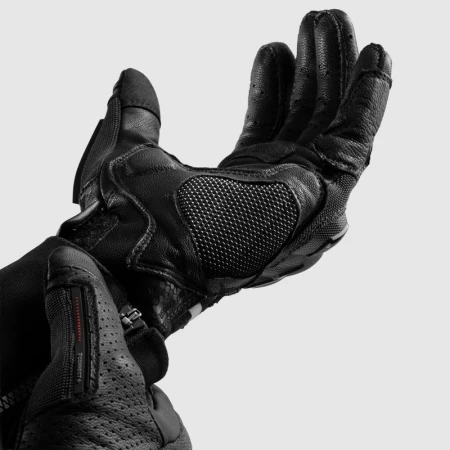RĘKAWICE MOTOCYKLOWE REBELHORN DEFENDER BLACK