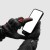 RĘKAWICE MOTOCYKLOWE REBELHORN CORE BLACK RED