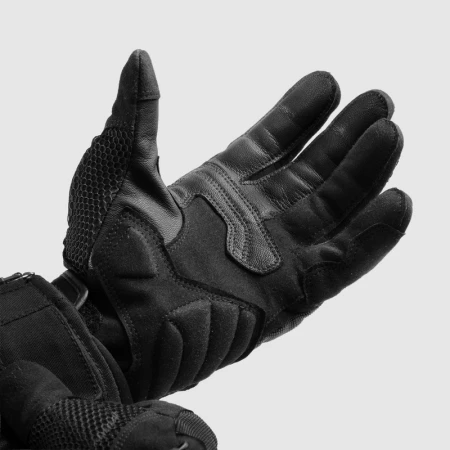 RĘKAWICE MOTOCYKLOWE REBELHORN CORE BLACK