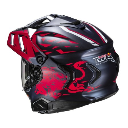 KASK MOTOCYKLOWY HJC RPHA60 SPIELBERG RED BULL RING REPLICA RED BLUE