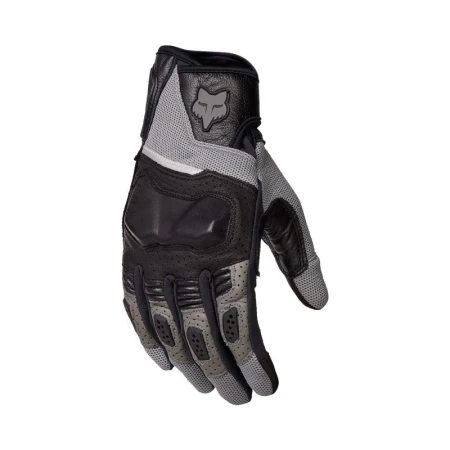 RĘKAWICE MOTOCYKLOWE FOX BOMBER PRO CE AIR BLACK GREY