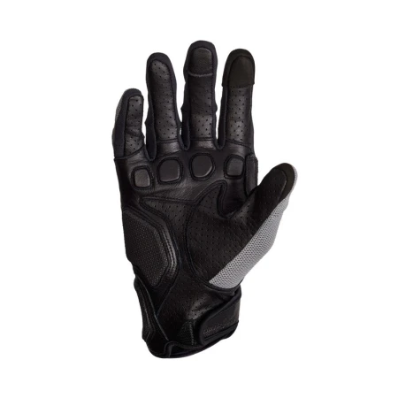 RĘKAWICE MOTOCYKLOWE FOX BOMBER PRO CE AIR BLACK GREY