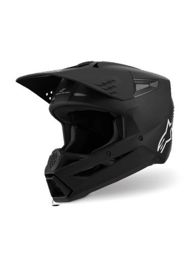 Przejdź do produktu KASK  ALPINESTARS S-M3 FLAT BLACK