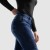 JEANSY MOTOCYKLOWE DAMSKIE REBELHORN AGNESS 2 WASHED BLUE MONOLAYER 24/30