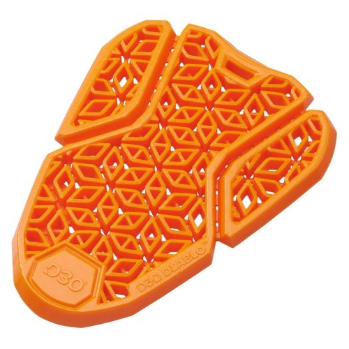 Przejdź do produktu OCHRANIACZ BIODER HELD D3O DIABLO ORANGE LEVEL