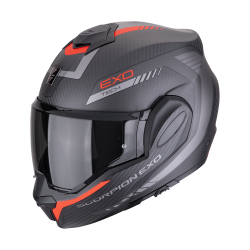 Przejdź do produktu EXO-TECH EVO CARBON COSY Matt Black-Red