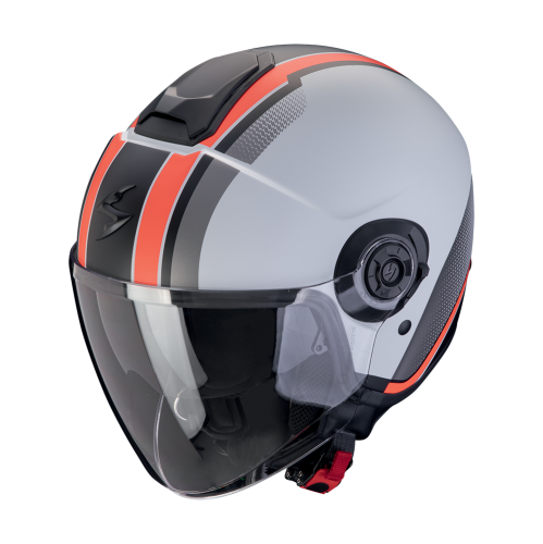 Przejdź do produktu SCORPION EXO-CITY II VEL MATT GREY RED
