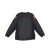 BLUZA MOTOCYKLOWA JUNIOR FOX GIRLS BLACKOUT BLACK BLACK