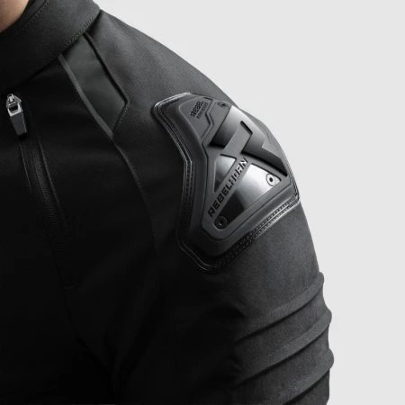 KURTKA MOTOCYKLOWA TEKSTYLNA REBELHORN VANDAL 2 BLACK