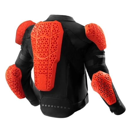 KURTKA MOTOCYKLOWA TEKSTYLNA REBELHORN VANDAL 2 BLACK