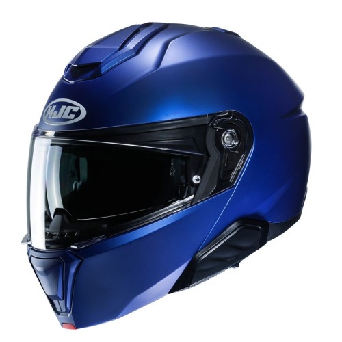 Przejdź do produktu KASK MOTOCYKLOWY HJC I91 SOLID SEMI FLAT METALLIC BLUE