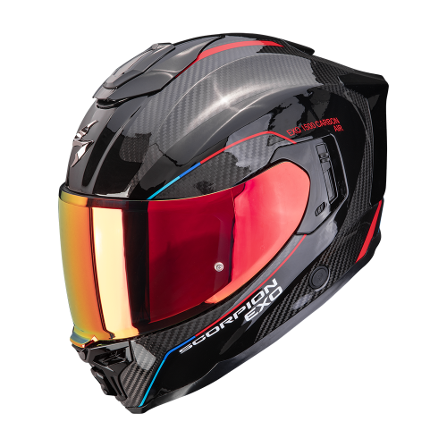 Przejdź do produktu SCORPION EXO-1500 CARBON AIR MUNDI BLACK RED