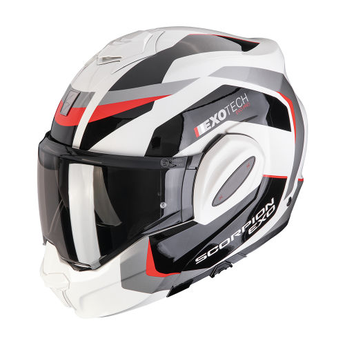 Przejdź do produktu SCORPION EXO-TECH EVO PRO ACUTI GREY BLACK RED