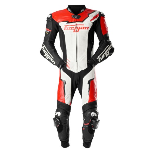 Przejdź do produktu KOMBINEZON SPORTOWY JEDNOCZĘŚCIOWY FURYGAN ECLIPSE  BLACK RED WHITE