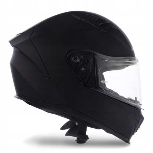Przejdź do produktu AMOQ KASK FI100 SOLID MATT BLACK