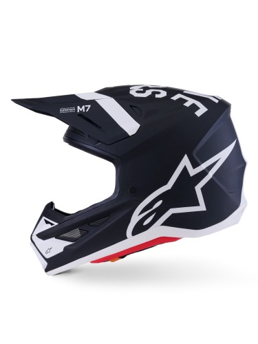 Przejdź do produktu ALPINESTARS KASK S-M7 DASHER BLACK WHITE