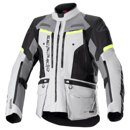 Przejdź do produktu KURTKA TEKSTYLNA ALPINESTARS BOGOTA PRO DRYST CIEMNOSZARA