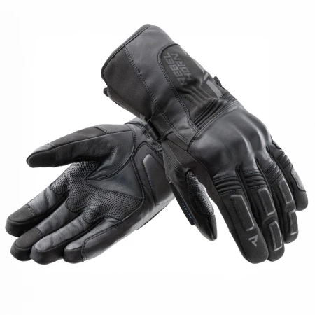 RĘKAWICE MOTOCYKLOWE REBELHORN TRACER WP BLACK