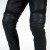 JEANSY MOTOCYKLOWE OZONE RUSTY WAXED BLACK 28/32
