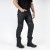 JEANSY MOTOCYKLOWE OZONE RUSTY WAXED BLACK 28/32