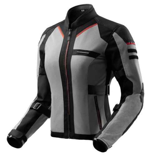 Przejdź do produktu KURTKA MOTOCYKLOWA TEKSTYLNA DAMSKA REBELHORN SCANDAL 3 BLACK GREY RED 
