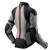 KURTKA MOTOCYKLOWA TEKSTYLNA DAMSKA REBELHORN SCANDAL 3 BLACK GREY RED WXS