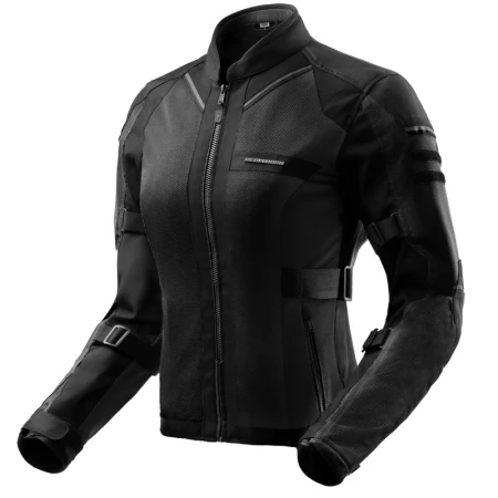 KURTKA MOTOCYKLOWA TEKSTYLNA DAMSKA REBELHORN SCANDAL 3 BLACK WXS