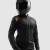 KURTKA MOTOCYKLOWA TEKSTYLNA DAMSKA REBELHORN SCANDAL 3 BLACK WXS