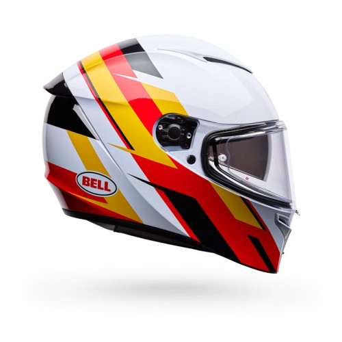 Przejdź do produktu KASK MOTOCYKLOWY BELL LITHIUM NOVA WHITE RED