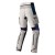 SPODNIE MOTOCYKLOWE TEKSTYLNE RST PRO SERIES ADVENTURE D3O SILVER BLUE