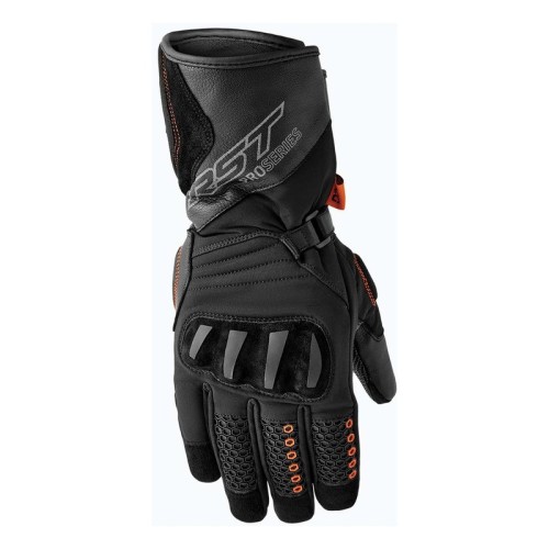 Przejdź do produktu RĘKAWICE MOTOCYKLOWE RST PRO SERIES ARTIC D3O WP BLACK