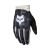 RĘKAWICE MOTOCYKLOWE JUNIOR FOX 180 DIFFUSE SE BLACK