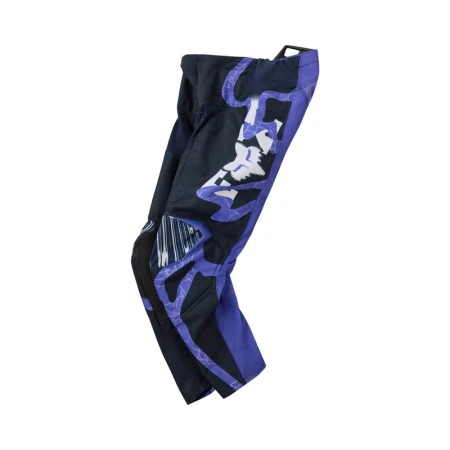 SPODNIE MOTOCYKLOWE JUNIOR FOX 180 DIFFUSE SE BLUEBERRY 24