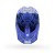 KASK MOTOCYKLOWY JUNIOR FOX V1 DIFFUSE SE PURPLE DOVE