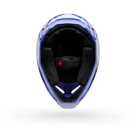 KASK MOTOCYKLOWY JUNIOR FOX V1 DIFFUSE SE PURPLE DOVE