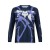 BLUZA MOTOCYKLOWA JUNIOR FOX 180 DIFFUSE SE BLUEBERRY