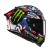 KASK MOTOCYKLOWY HJC RPHA1 V2 CARBON QUARTARARA LE MANS 3 REPLICA BLACK BLUE