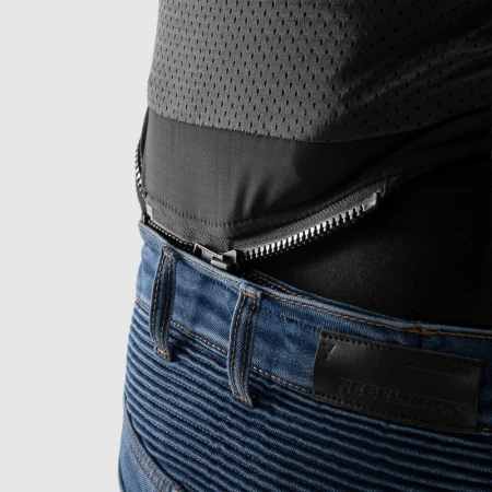 JEANSY MOTOCYKLOWE REBELHORN EAGLE 4 WASHED BLUE SLIM FIT 28/32