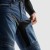 JEANSY MOTOCYKLOWE REBELHORN EAGLE 4 WASHED BLUE SLIM FIT 28/32