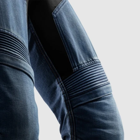 JEANSY MOTOCYKLOWE REBELHORN EAGLE 4 WASHED BLUE REGULAR FIT 28/32