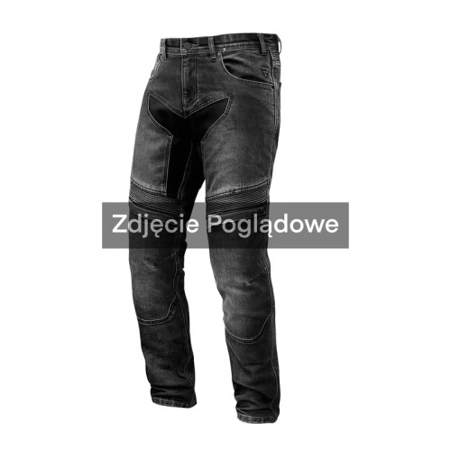 Przejdź do produktu JEANSY MOTOCYKLOWE REBELHORN EAGLE 4 BLACK REGULAR FIT 28/32