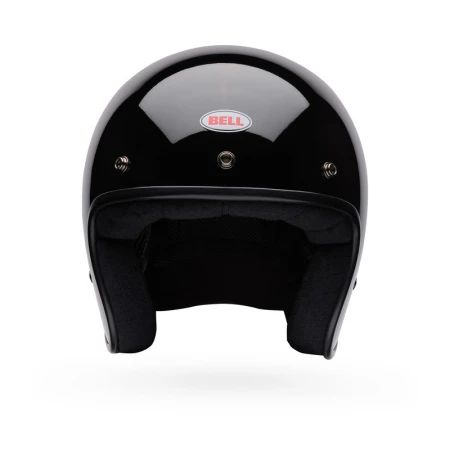 KASK MOTOCYKLOWY BELL MAGNUM SOLID BLACK