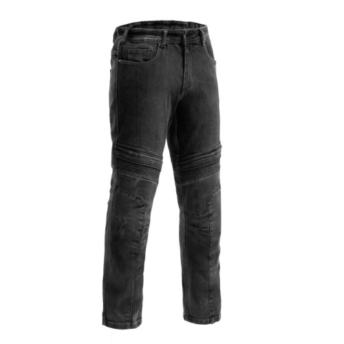Przejdź do produktu JEANSY MOTOCYKLOWE BROGER MAVERICK WASHED BLACK 