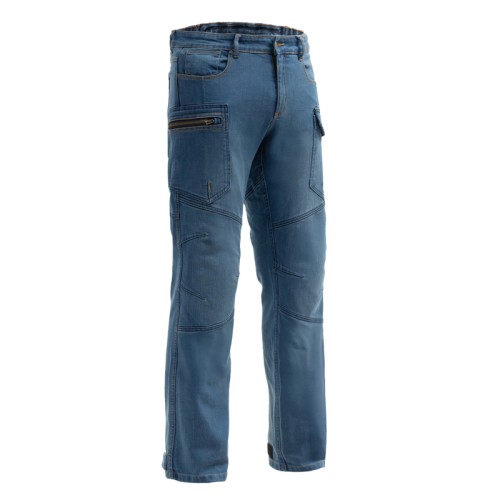 Przejdź do produktu JEANSY MOTOCYKLOWE BROGER BRONX WASHED BLUE