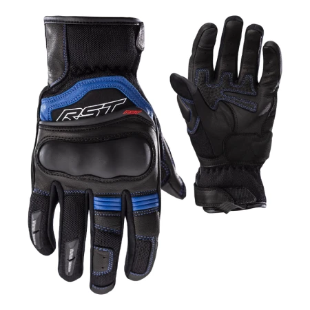 RĘKAWICE SKÓRZANE RST URBAN AIR 3 MESH BLACK/BLUE S (2673)