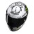 KASK MOTOCYKLOWY HJC RPHA1 V2 CARBON QUARTARARO SNOW DIABLO REPLICA BLACK WHITE