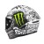 KASK MOTOCYKLOWY HJC RPHA1 V2 CARBON QUARTARARO SNOW DIABLO REPLICA BLACK WHITE